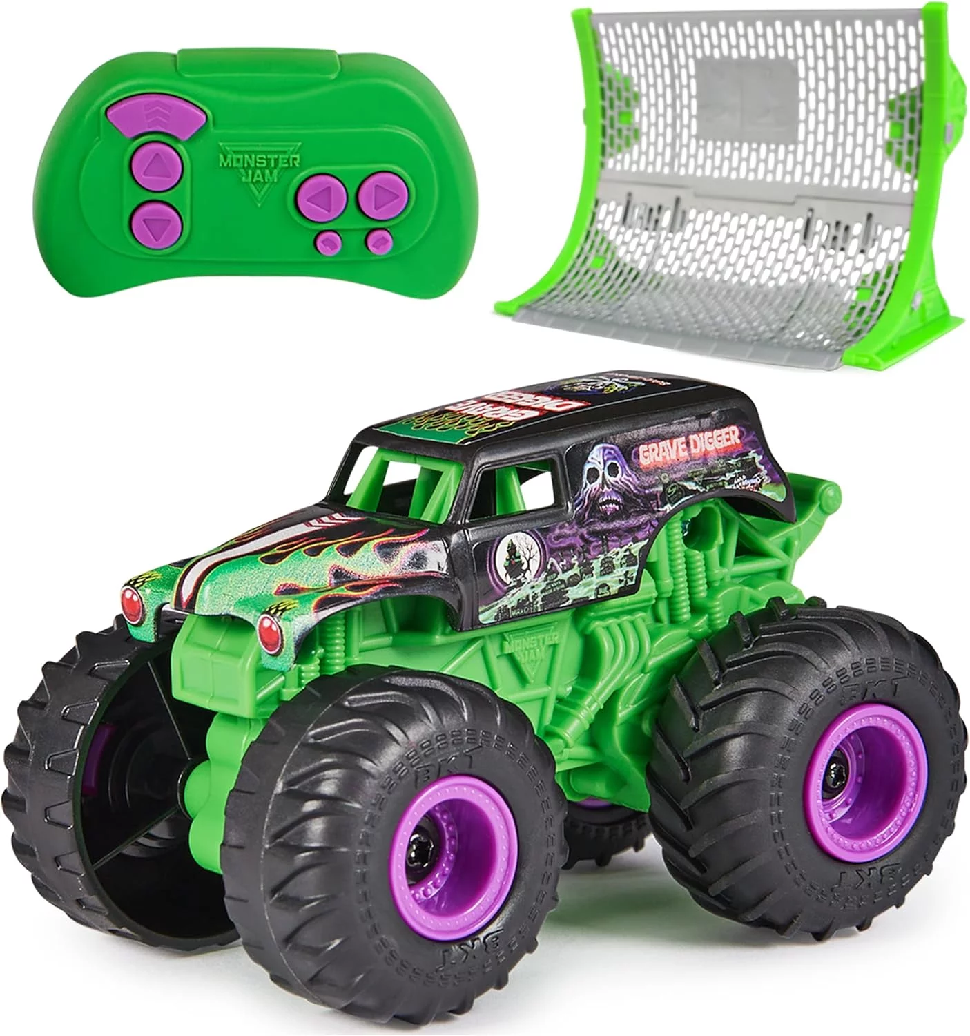 Monster Jam Official Grave Digger