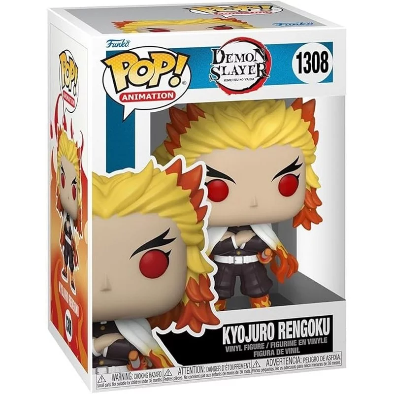 Funko Pop! - Animation: Demon Slayer - Kyojuro Rengoku