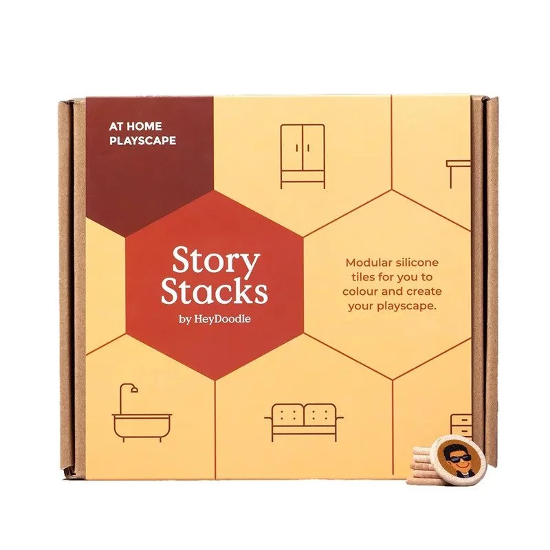 Hey Doodle - Story Stacks At Home Playscape