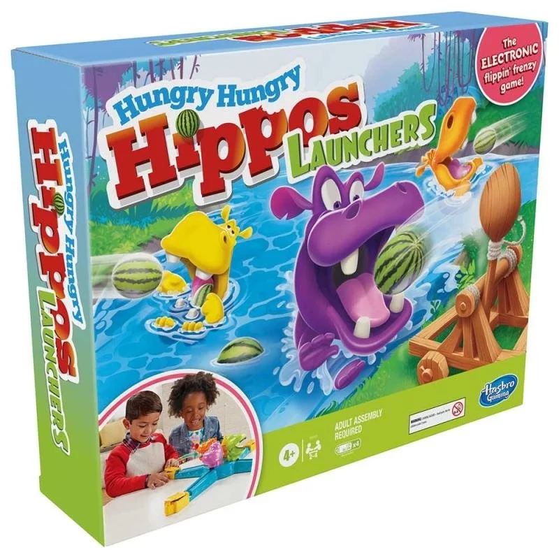 Hungry Hungry Hippos Launchers