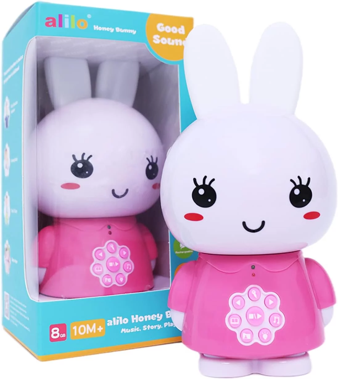 Alilo - Honey Bunny Pink