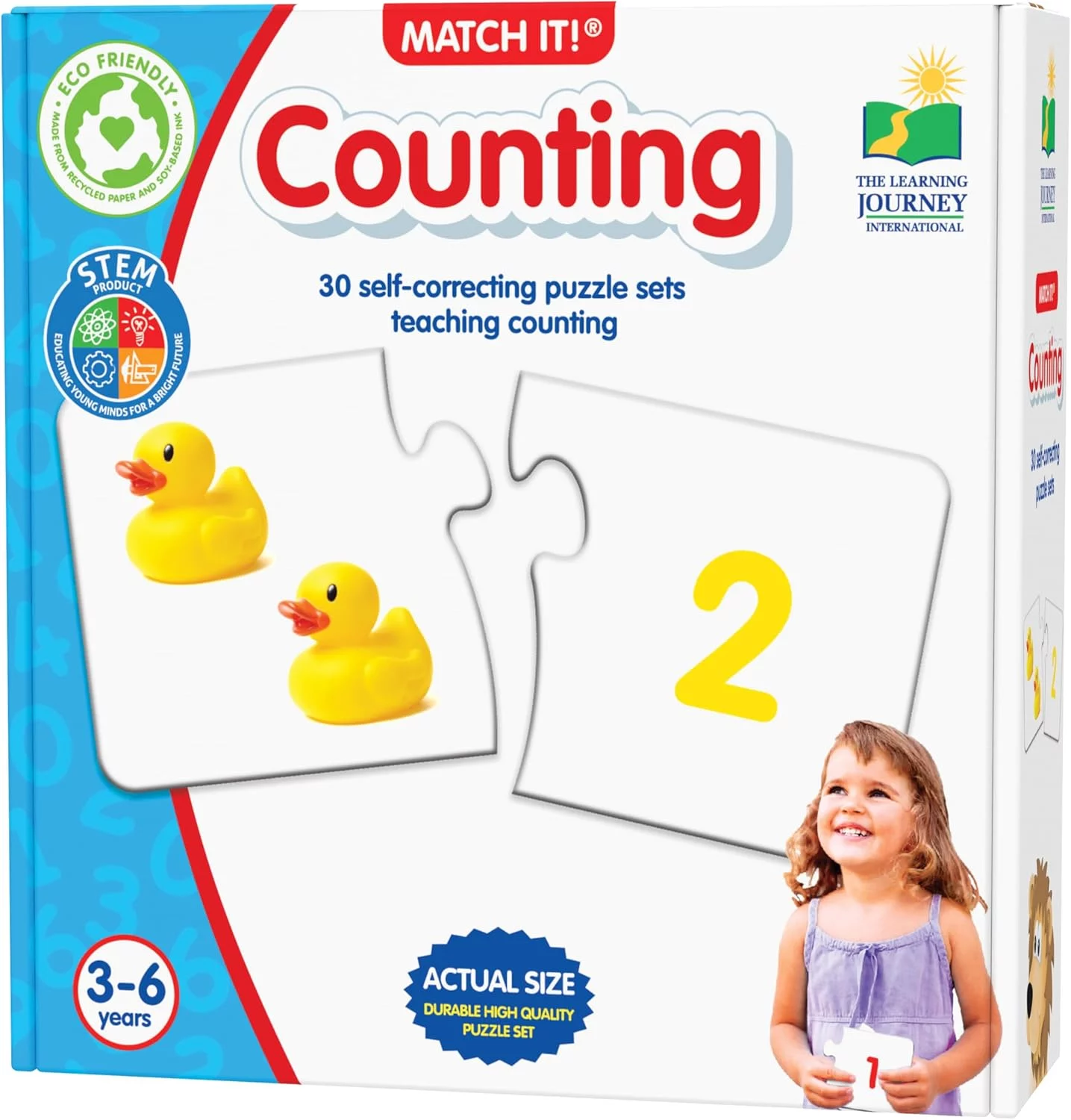 The Learning Journey – Match It! Counting