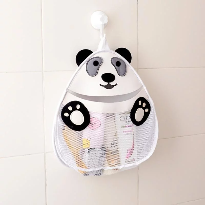 Bath Organizer Mesh Panda
