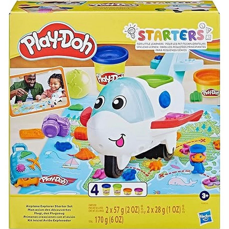 Play Doh Airplane Explorer Starter Playset