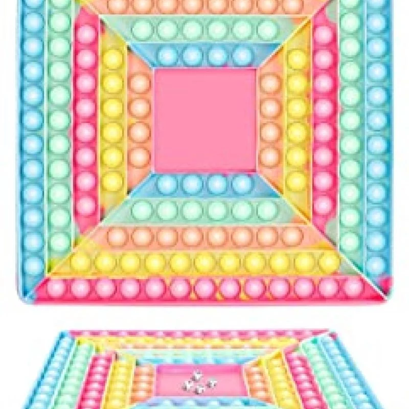 Push Pop Bubble Fidget Toy - Big Pop Game