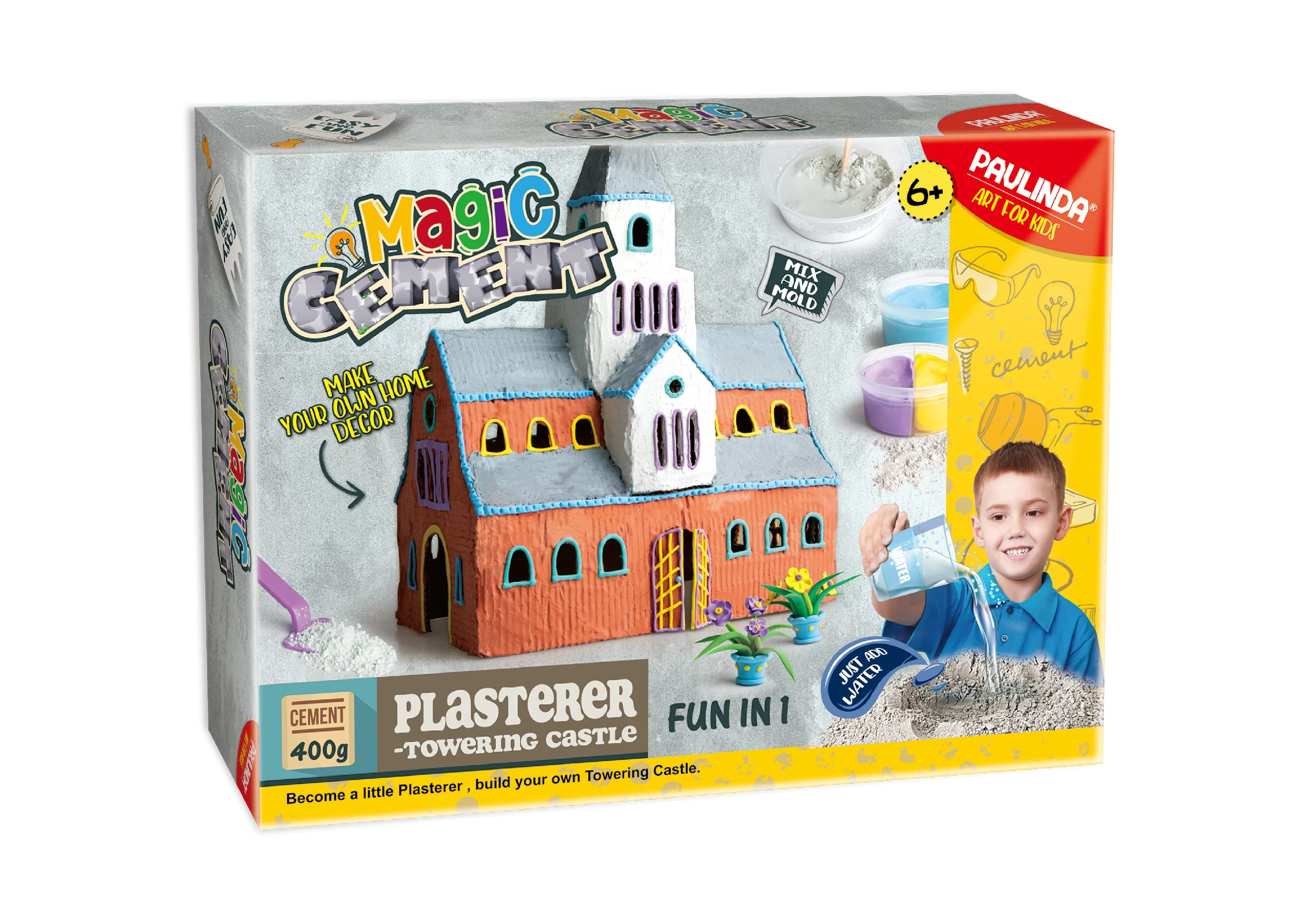 Paulinda - Plasterer - Towering Castle