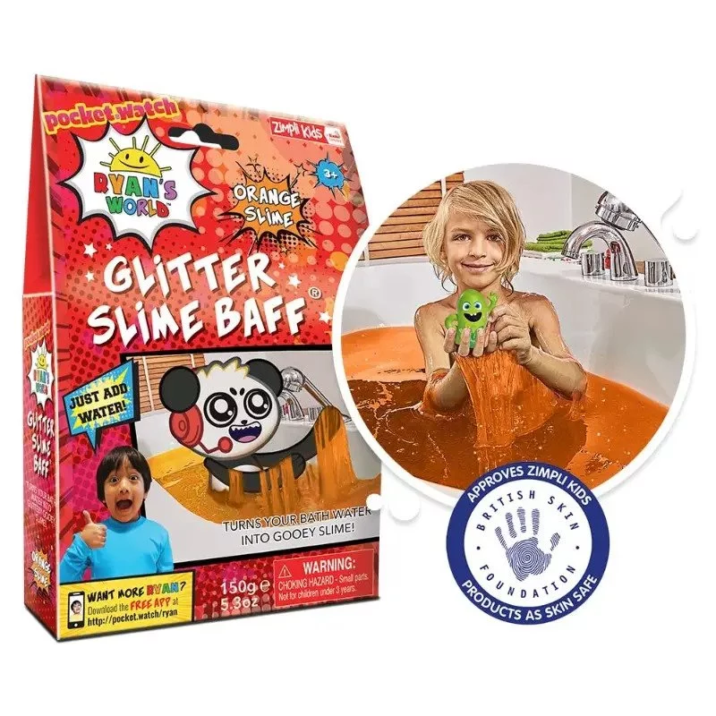 Zimpli Kids - Ryans World Glitter Slime Baff