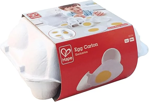 Hape Egg Carton