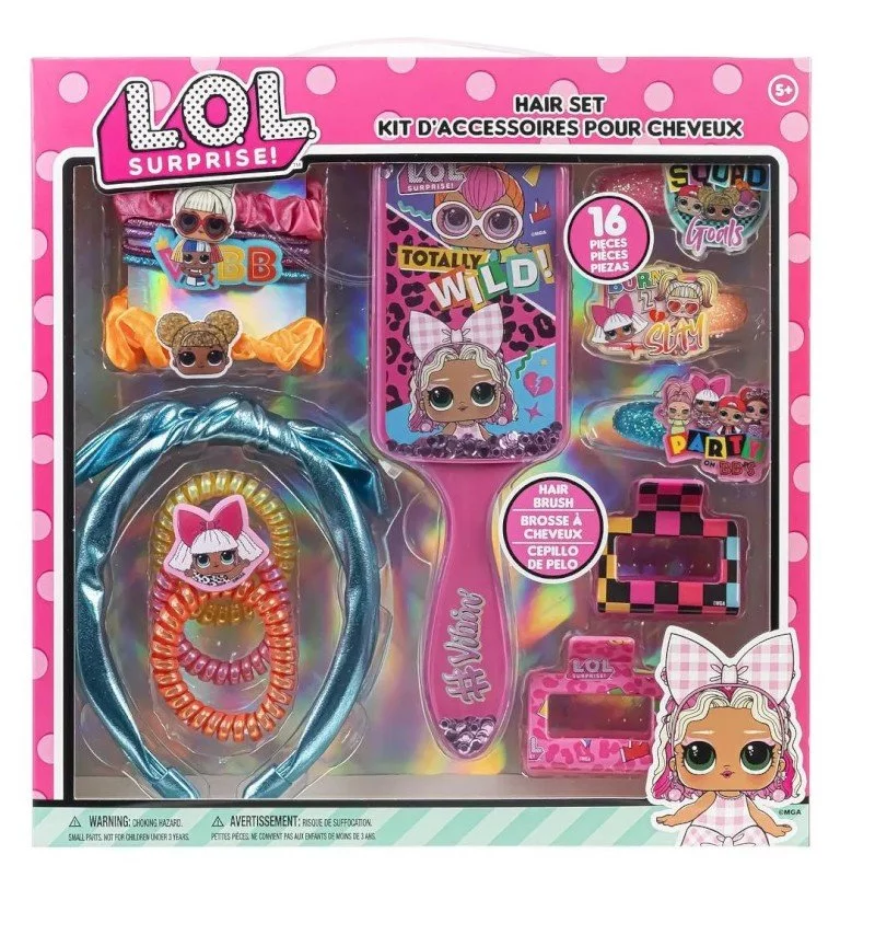 LOL Surprise - Townley Hair Accessories Set