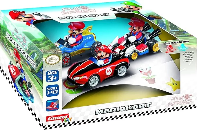 Carrera Pull & Speed 15813016 Official Licensed Kids Toy Car Pull Back Vehicle