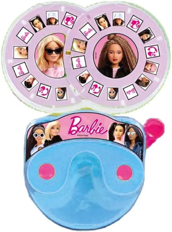 Barbie 3D Viewing Machine