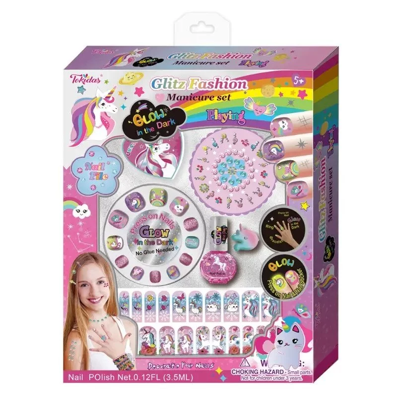 Tokidas - Glitz Fashion Manicure Set