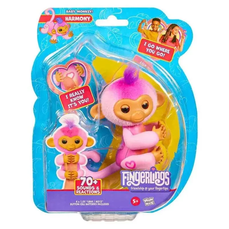 Fingerlings Monkey Pink - Harmony