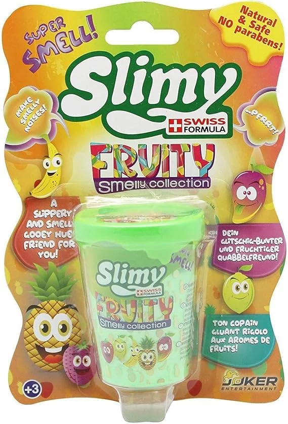 Slimy Fruity Smelly
