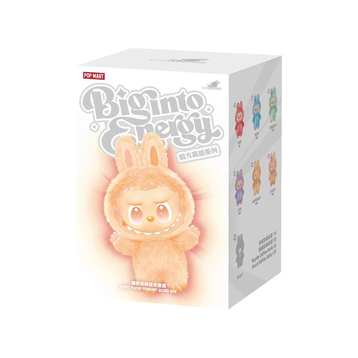 POP MART Labubu The Monsters Big into Energy Blind Box (1 Figure)