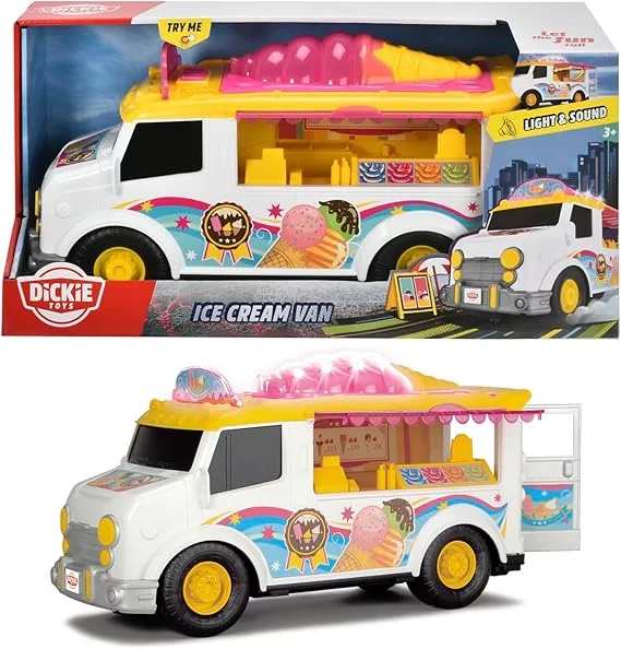 DICKIE TOYS - 12 Inch Ice Cream Van