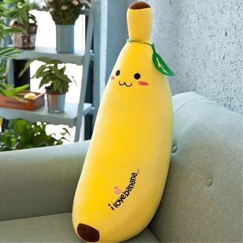 BANANA STUFFED PLUSH TOY 12. 5INCH