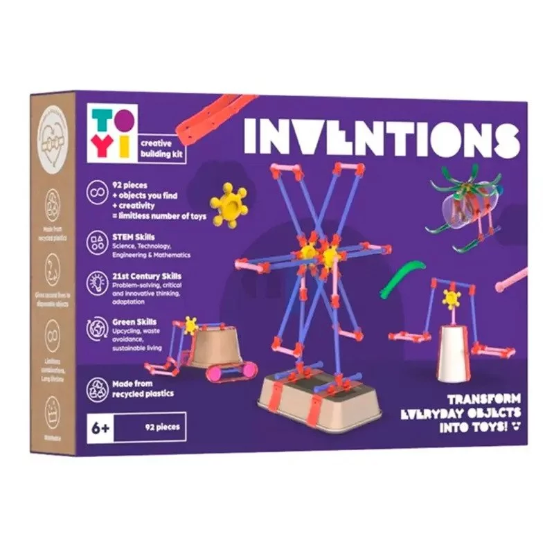 TOYI - Inventions Steam Building Kit