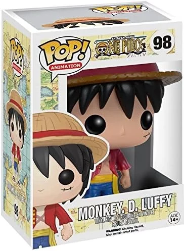 Funko Pop! - One Piece - Monkey D. Luffy Pop!