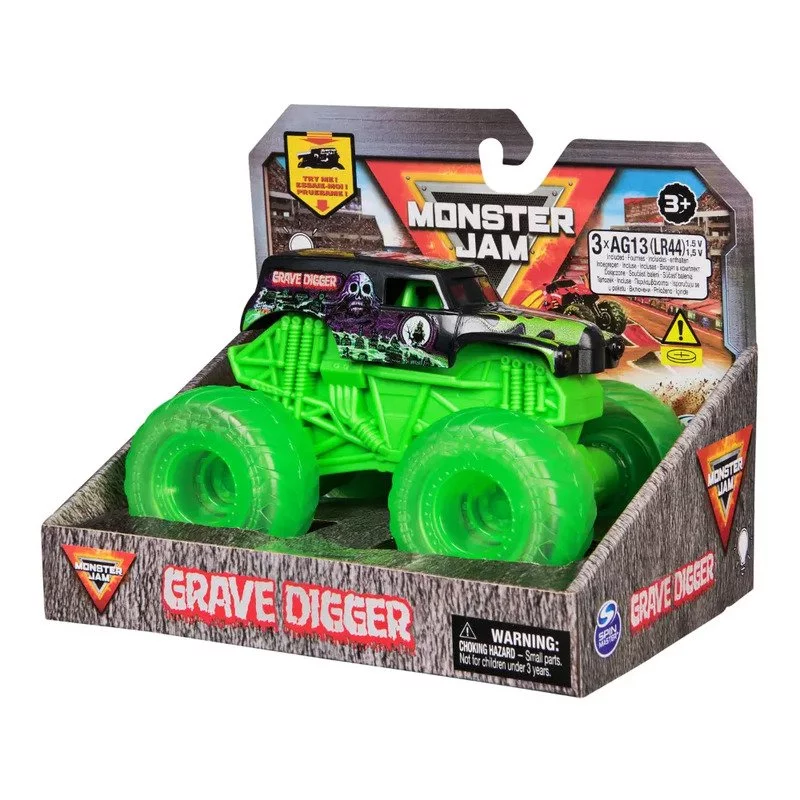 Monster Jam – Value Truck Light-Up (1: 43)