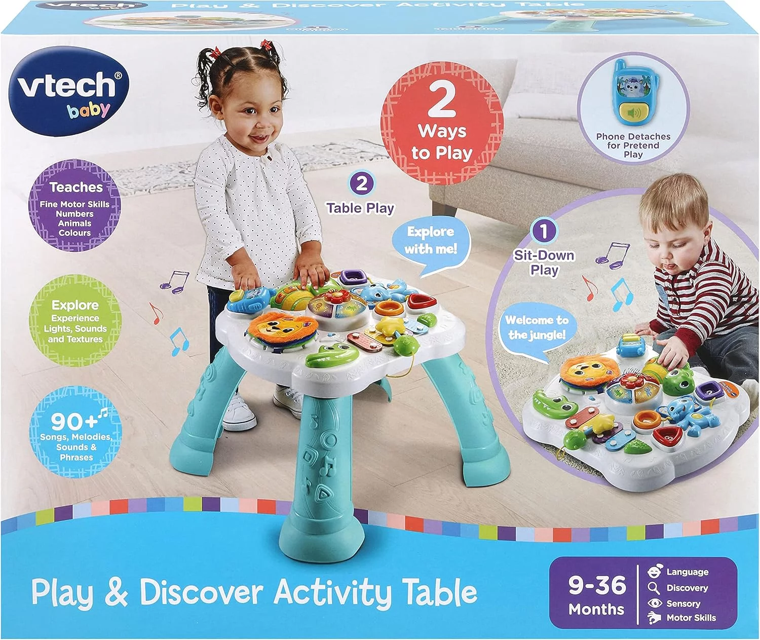 VTech Play & Discover Baby Activity Table
