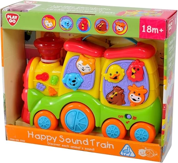 Play Go Happy Sound Train