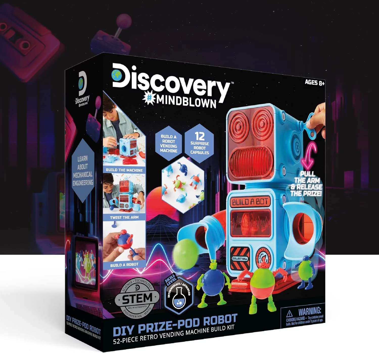 Discovery - DIY Vending Machine