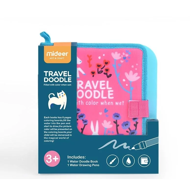Mideer Travel Doodle Pink