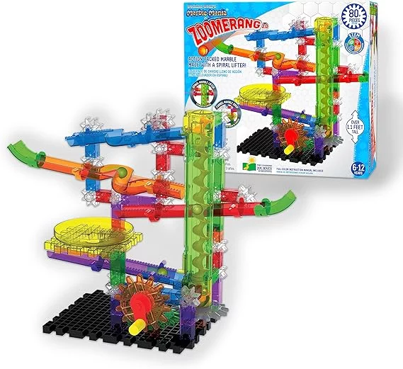 The Learning Journey: Techno Gears Marble Mania Zoomerang 2. 0