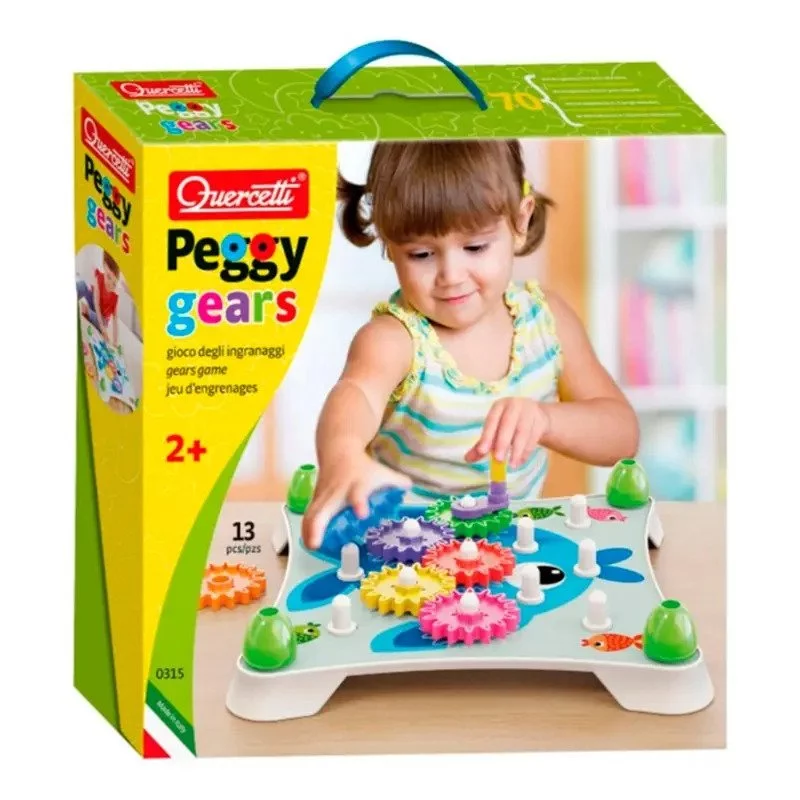 Quercetti Jumbo Gears