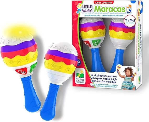 The Learning Journey Early Learning - Little Music Maracas