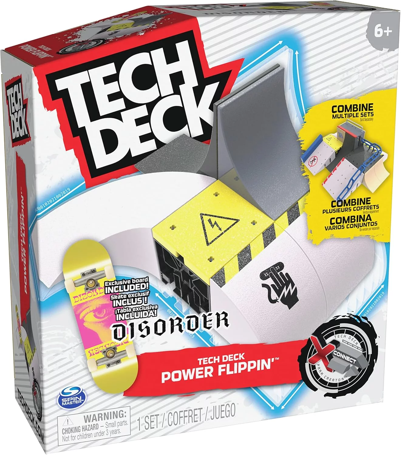 Tech Deck, Power Flippin, X-Connect Park Creator