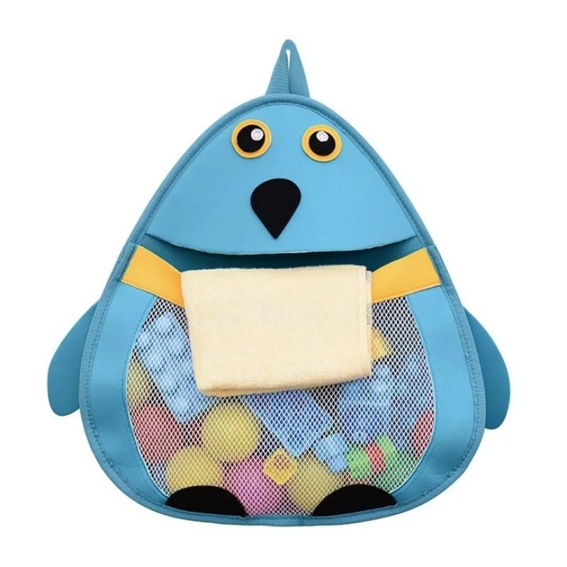 Bath Organizer Mesh Penguin