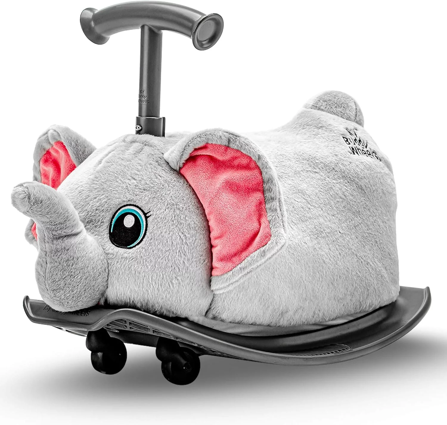 Yvolution - My Buddy Roller Wheels Elephant Ride-on