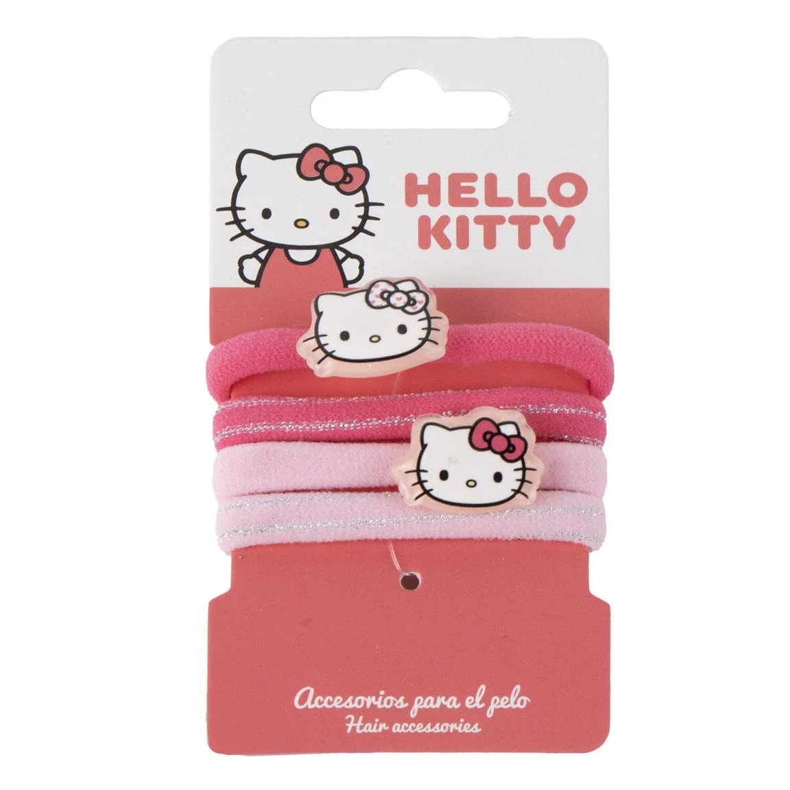 Hello Kitty - Hair Accessories Hair Tie 4 Pieces