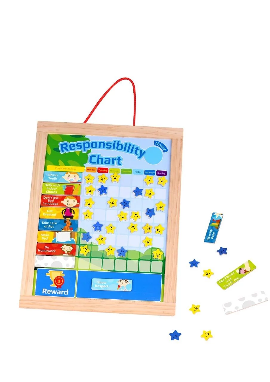 Tooky Toy Responsibility Chart