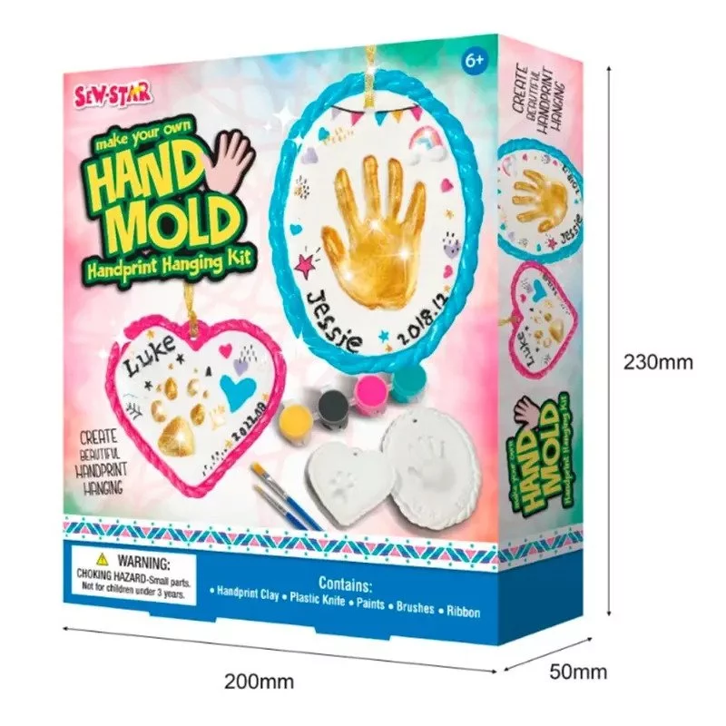 Sew Star - Hand Mold-Hand Casting Kit