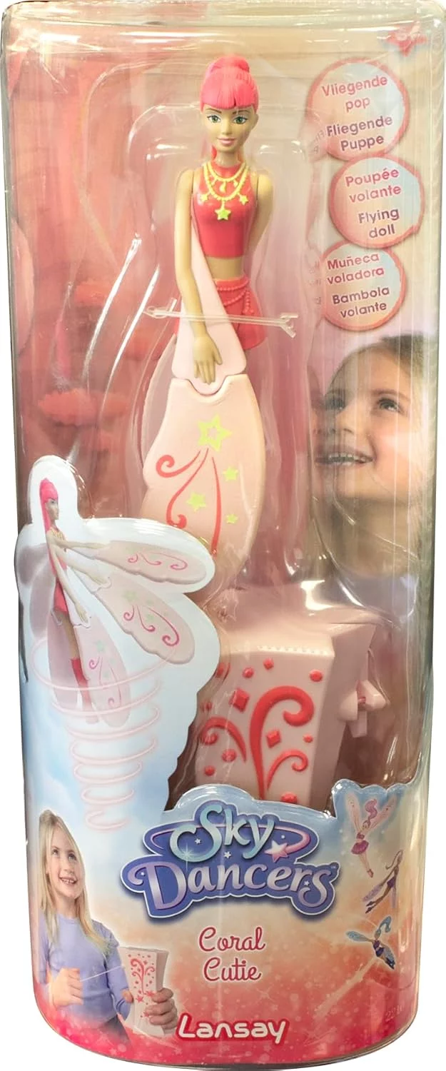 Sky Dancers - Coral Cutie - Flying Doll
