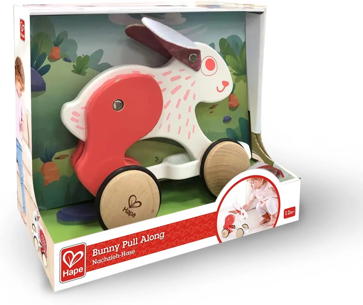 Hape Pull Along - Bunny