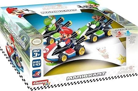 Carrera Pull N Speed Mario Kart Triple Pack