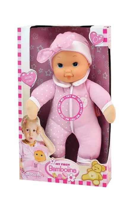 Bambolina Doll My First (No Sounds)