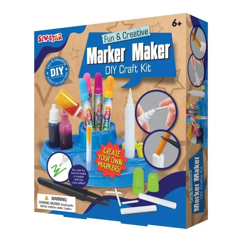 Sew Star - Marker Maker DIY Craft Kit