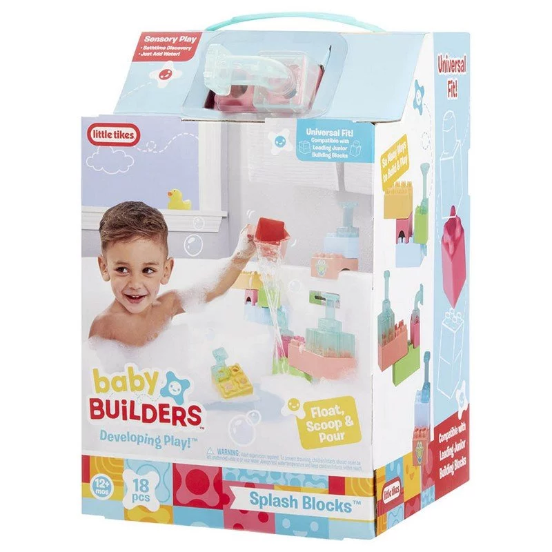Little Tikes - Baby Builders - Splash Blocks