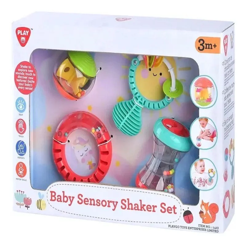 Play Go Baby Sensory Shaker Set