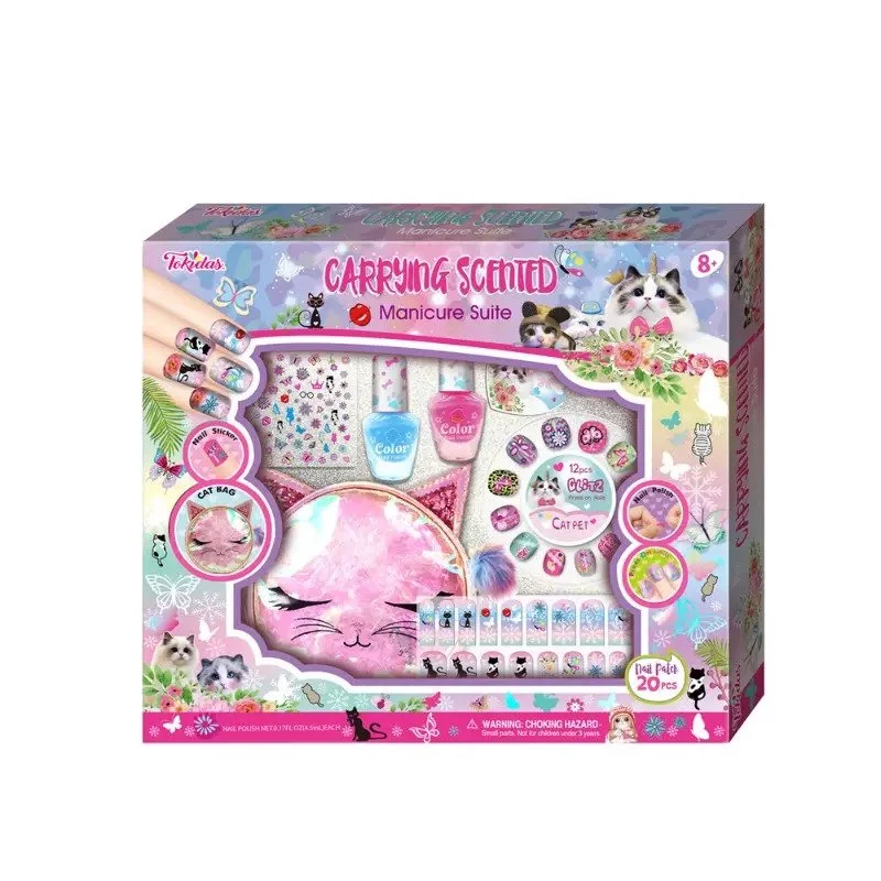 Tokidas - Carring Scented Manicure Suite