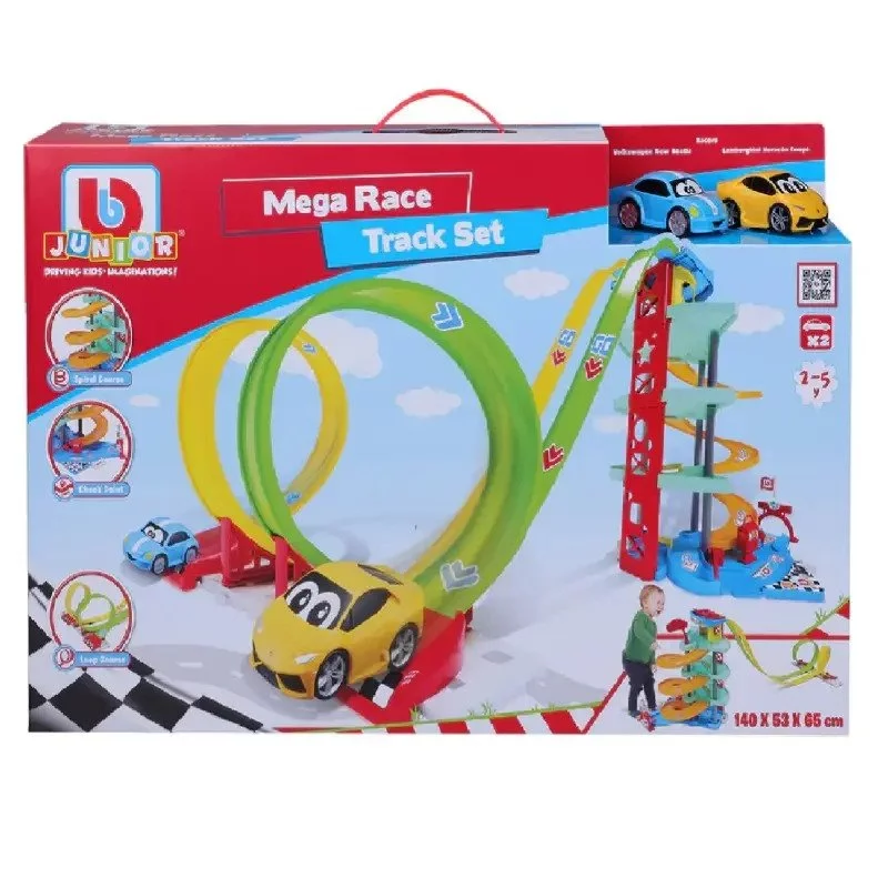 BB Junior My First Mega Race Track Set
