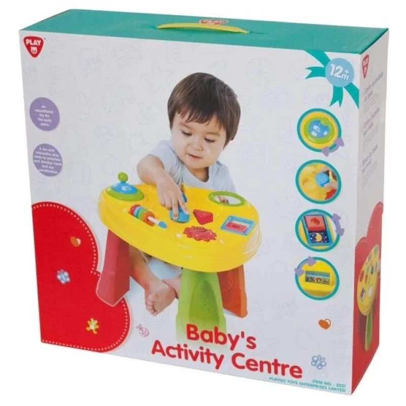 Playgo - Baby Activity Centre