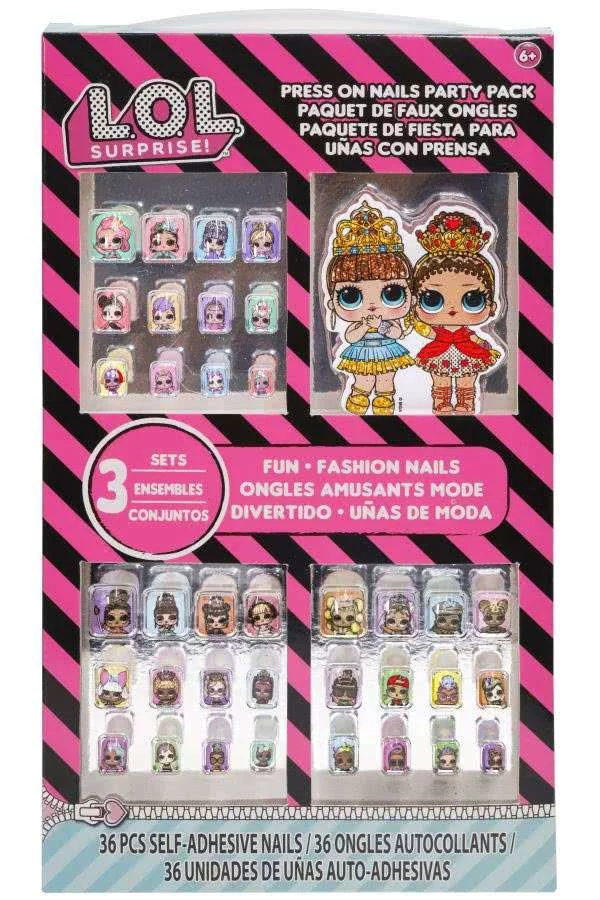 LOL Surprise - Townley Girl Nails Art Set