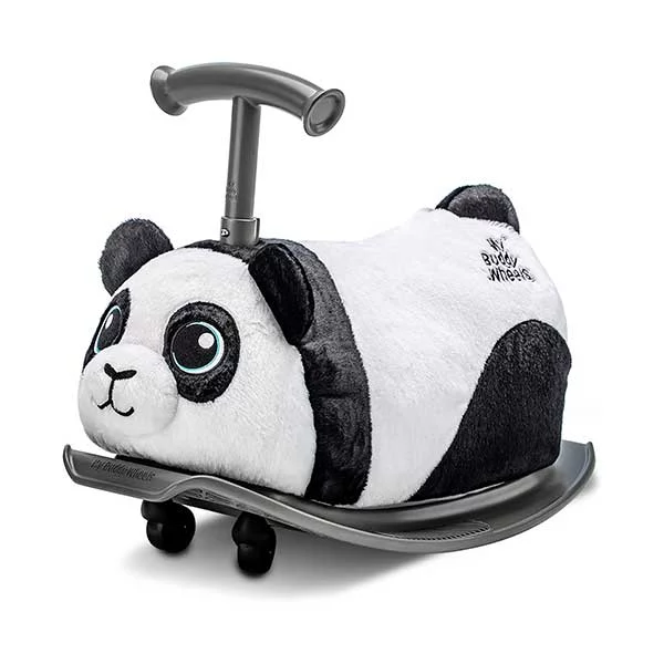 Yvolution – My Buddy Roller Wheels Panda Ride-On