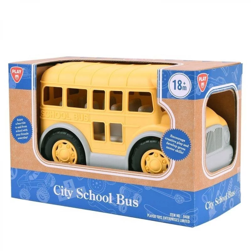 Playgo City School Bus